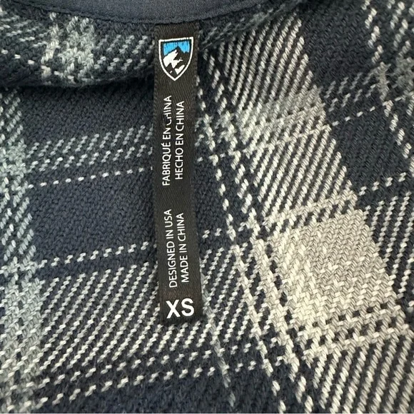 KUHL kleo women’s button down hoodie - Picture 8 of 11